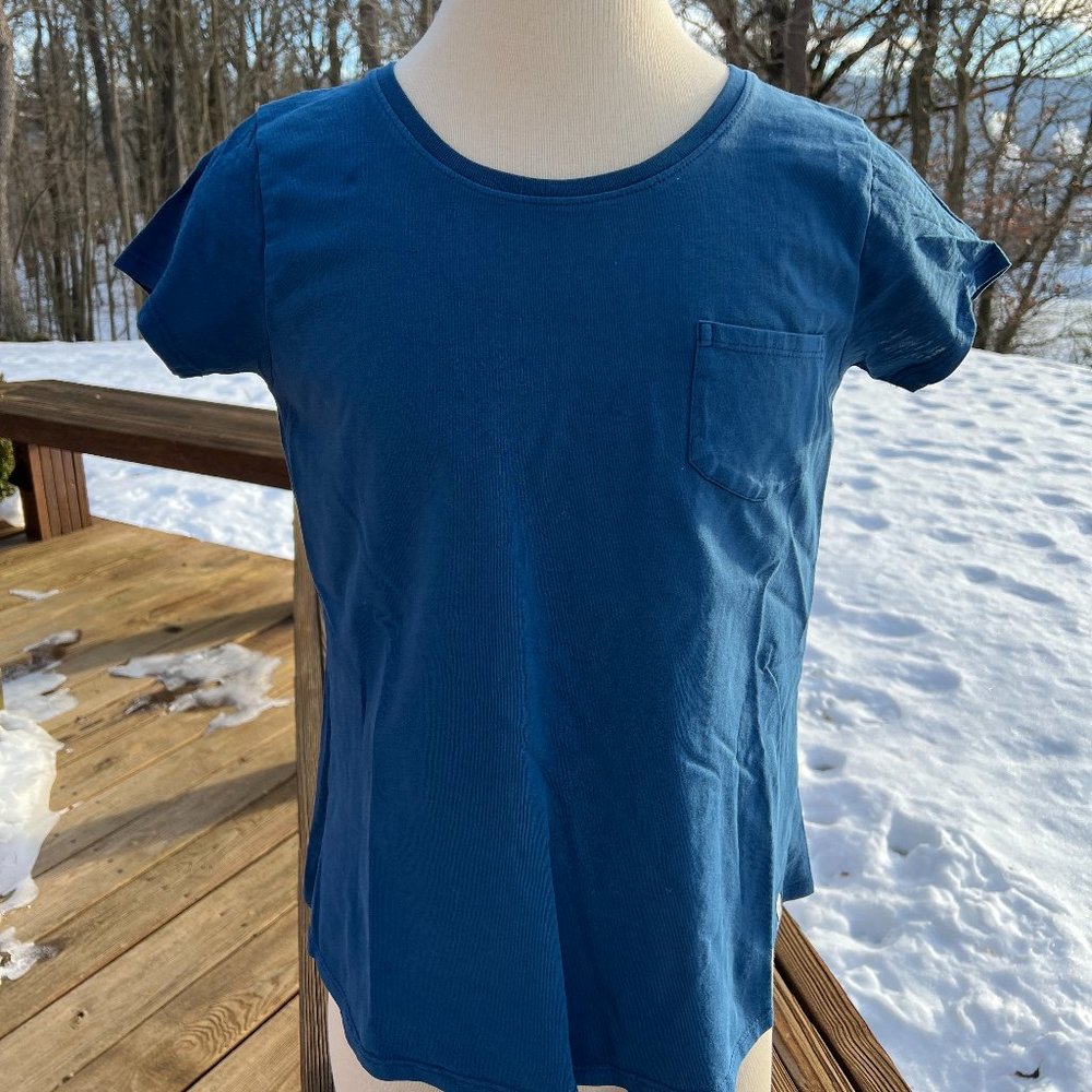 Woolrich Women's First Forks Pocket Tee